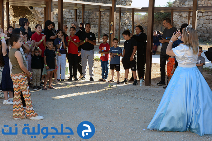 جمعية أجيال تنظم حفلا للأطفال مع جلجولية 